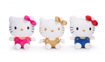 HELLO KITTY pehme m&auml;nguasi, 25cm, sort., 1154