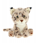 KEEL TOYS pehme m&auml;nguasi metskass, 14 cm, SE4723