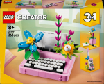 31169 LEGO&reg; Creator Kirjutusmasin lilledega