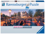 RAVENSBURGER pusle Abend in Amsterdam, 1000tk., 12000446