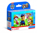 CLEMENTONI PAW PATROL pusle, 6 tk, 40658