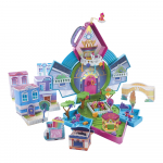 MY LITTLE PONY Mini m&auml;ngukomplekt Crystal Brighthouse, F38755L0
