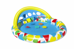 BESTWAY bassein  Splash & Learn, 1.20m x 1.17m x 46cm, 52378