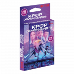 K-POP DEMON HUNTERS kollektsioneeritavate kleepsude komplekt, 25 tk, KPSTICKER-2026_5