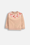COCCODRILLO h&uuml;ppaja NOSTALGIC MEADOW GIRL NEWBORN, kreemjas, WC5132101NGN-002-086, 86 cm