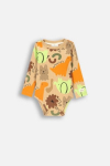COCCODRILLO bodi SMILE BOY NEWBORN