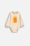 COCCODRILLO kleit SMILE BOY NEWBORN, kreem, ZC4112103SBN-002-086, 86 cm