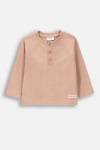 COCCODRILLO t-shirt FRIENDS TOGETHER BOY NEWBORN, beige, ZC4143103FBN-002-086, 86 cm