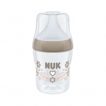 NUK pudel silikoonist lutiga PERFECT MATCH, Heart, S, 150 ml, SK100