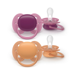 PHILIPS AVENT lutid ULTRA SOFT, 18 k.+, 2 tk., SCF093/03