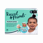 RASCAL + FRIENDS m&auml;he, 6 suurus, 54tk, 16+ kg, 93620