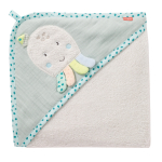 FEHN kapuutsiga vannir&auml;tik OCTOPUS, 80x80 cm., 54569