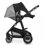 LIONELO p&auml;ikesekaitse lapsevankritele, Black carbon, LO-STROLLER SUN COVER