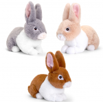 KEEL TOYS pehme m&auml;nguasi j&auml;nes, 18 cm, assortii, SE1053