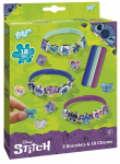 TOTUM DISNEY STITCH loominguline komplekt Bracelets and charms, 700147