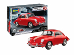 REVELL 1:16 mudel kokkuvolditav Porsche 356 Coupe, 7679