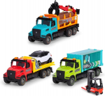 DICKIE TOYS raskeveoautod, assortii, 203744018