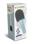 KIDYWOLF multifunktsionaalne mikrofon k&otilde;lariga, roheline, KIDYMIC-GR