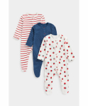 MOTHERCARE p&uuml;kskost&uuml;&uuml;m, 3 tk., CB303
