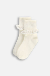 COCCODRILLO sokid SOCKS GIRL, kreemjas, WC5382201SOG-003-033, 33 cm