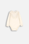 COCCODRILLO body ELEGANT BABY GIRL, ecru, ZC4112102EBG-003-098, 98 cm