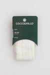 COCCODRILLO sukad TIGHT MICROFIBRE COLORFUL, kreemjas, ZC5380313TMC-003-104, 104/110 cm