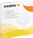 MEDELA H&uuml;drogeelpadjad rinnanibudele steriilsed/ 008.0061