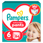 PAMPERS p&uuml;ksm&auml;hkmed, suurus 6, 84 tk, 13-19 kg, 81748926