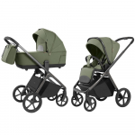 CARRELLO universaalne k&auml;ru 2in1 VECTOR, Field Green, CRL-6551