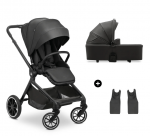 HAUCK universaalne k&auml;ru MOVE N CARE SET, Black, 167236