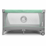 LIONELO reisivoodi FLOWER, turquoise