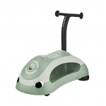 GLOBBER pealeistumisauto-k&auml;imistugi Walk 'n Roll 2in1 Ecologic, pistaatsia, 830-505