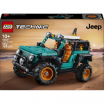 42227 LEGO&reg; Technic Jeep&reg; Wrangler Rubicon linnamaastur