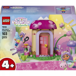 11212 LEGO&reg; Gabby nukumaja Kiisuhaldja aiamaja