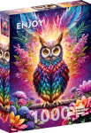 ENJOY PUZZLE pusle Neoon&ouml;&ouml;kull, 1000 tk, 68 &times; 48 cm, Enjoy-2161