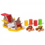 MONSTER JAM MINI JAMS stardirada 2 masinaga Boneyard Blaster, 6069711