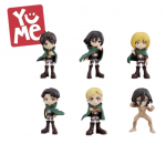 YUME Attack On Titan anime figuurid karbis, 11750