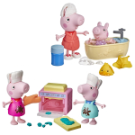 PEPPA PIG m&auml;ngukomplekt Peppa Messy Moments, assortii, G33425L0