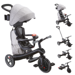 GLOBBER kolmerattaline jalgratas Explorer Trike 4in1 Deluxe Play, 633-120