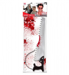 WIDMANN Halloween aksessuaar - Saag "Bloody Saw in The Head", 09652