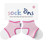 DOOKY Sokihoidjad, 6-12 kuud, Beebiroosa, 8340551