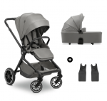 HAUCK universaalne k&auml;ru MOVE N CARE SET, Dark grey, 167243