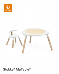 STOKKE multifunktsionaalne m&auml;ngulaud MUTABLE&trade;, white, 627001