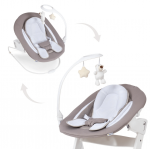 HAUCK lamamistool ALPHA BOUNCER DELUXE, Sand, 661840