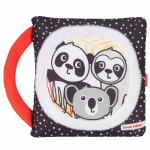 CANPOL BABIES sensoorsete tegevuste raamat BabiesBoo PANDA, 68/088