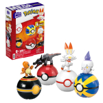 MEGA CONSTRUX POKEMON tule-t&uuml;&uuml;pi Poke-pallid, HTJ06