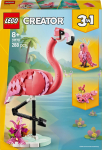 31170 LEGO&reg; Creator Metsloomad: roosa flamingo