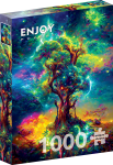 ENJOY PUZZLE pusle Kosmiline elupuu, 1000 tk, 68 &times; 48 cm, Enjoy-2197