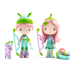 DJECO TINYLY figuurid Lily & Sylvestre, DJ06960