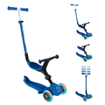 GLOBBER t&otilde;ukeratas Go Up Active Lights, tumesinine, 744-100